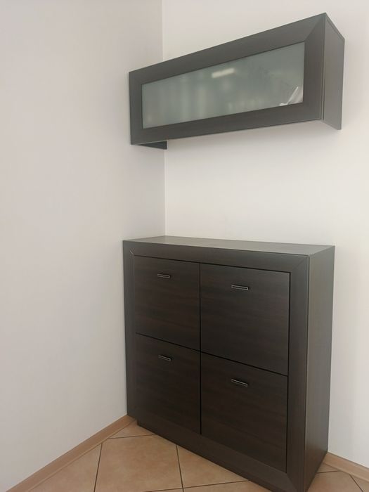 Komoda + szafka wisząca