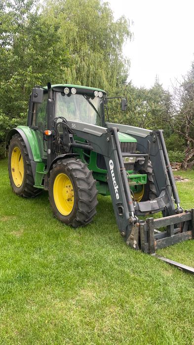 John Deere 6330 Premium z turem Quicke