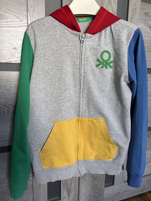 Кофта Толстовка Benetton р. 2XL (160см)