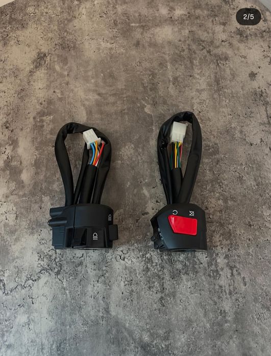 Універсальні пульти на мотоцикл