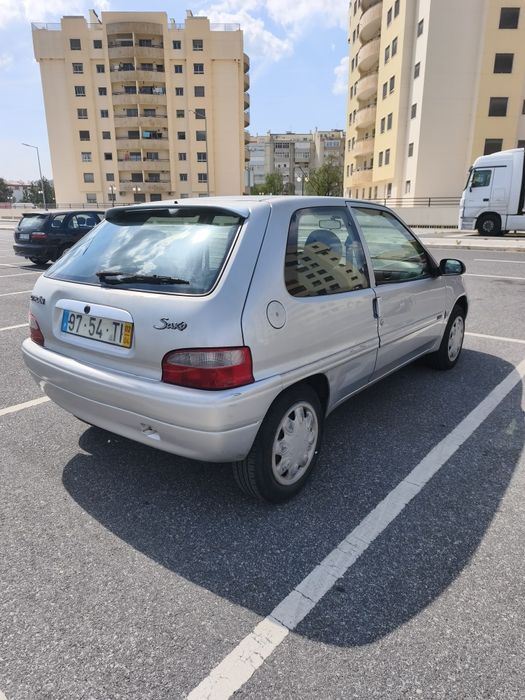 Citroen Saxo 1.1 gasolina