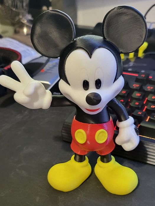 Figura 3d Mickey Mousse