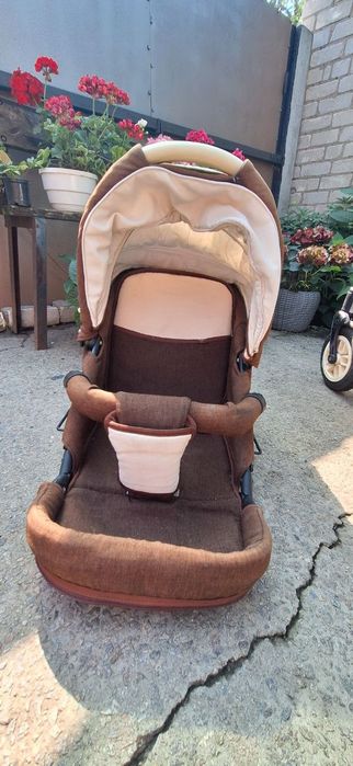 ТЕРМІНОВО продам дитячу коляску 2 в 1 CROSS