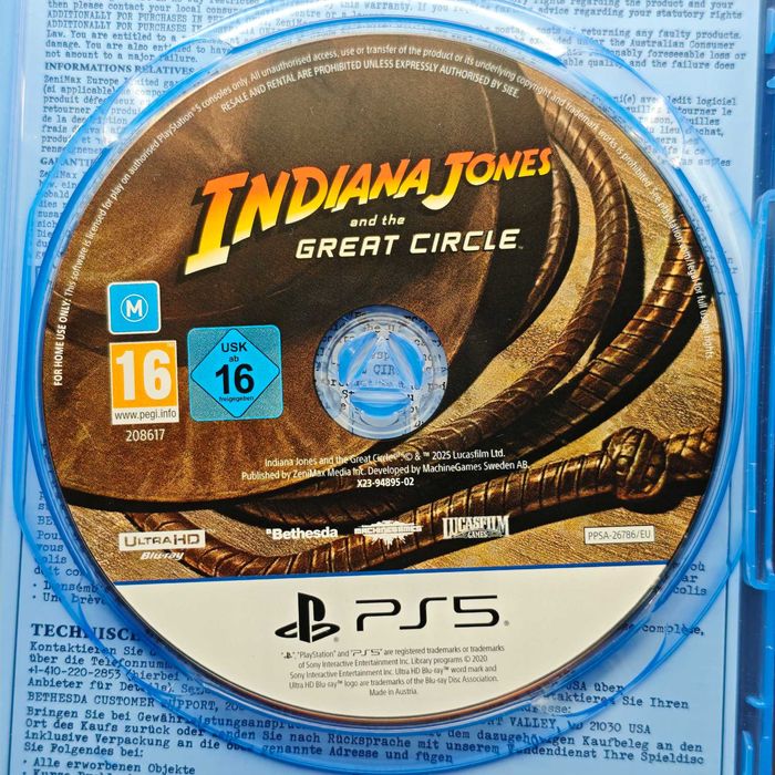 Indiana Jones i Wielki Krąg PS5 DARMOWA DOSTAWA
