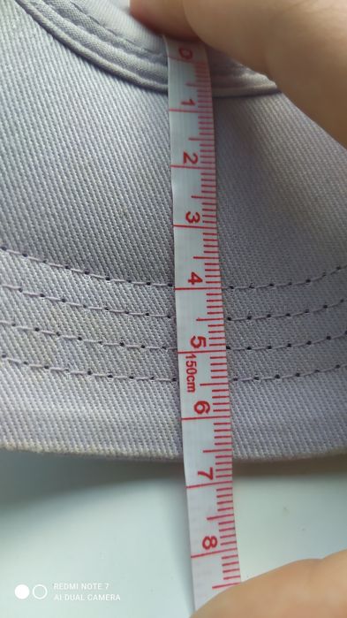 Czapka z daszkiem pastelowy fiolet / H&M