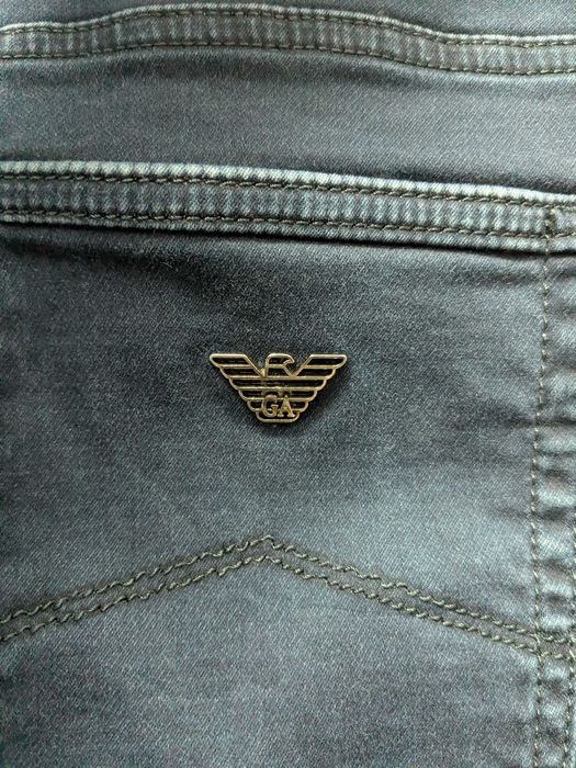 Armani Jeans – jeansy męskie rozm. XL
