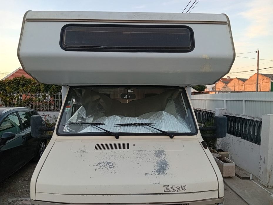 Vendo autocaravana