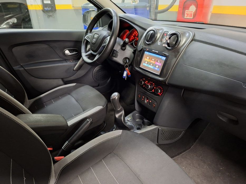 Dacia Sandero stepway Bi-Fuel