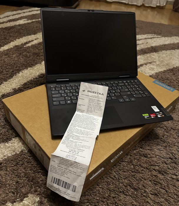 Lenovo IdeaPad Gaming 3 AMD 5 6600 RTX 3050