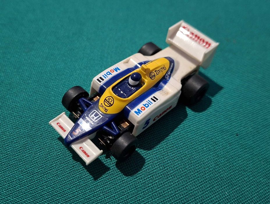 Carrinho Honda F1 de pista de automóveis, vintage
