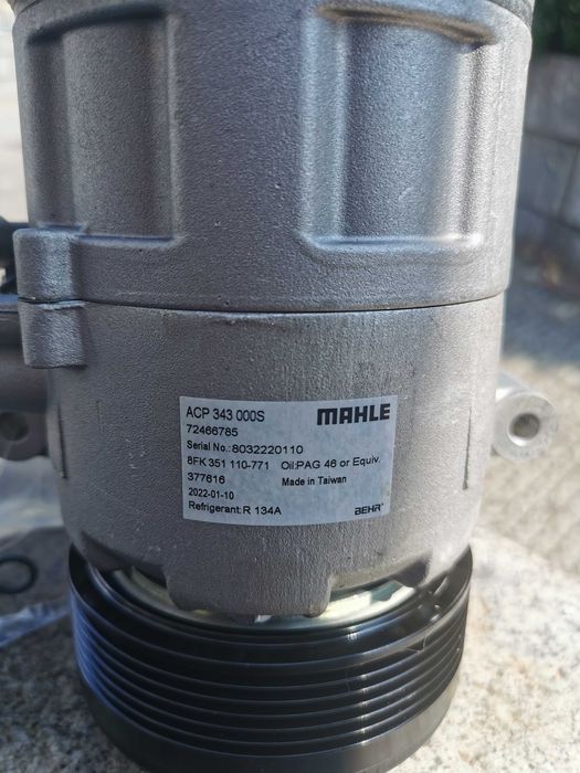 Compressor ar condicionado novo bmw