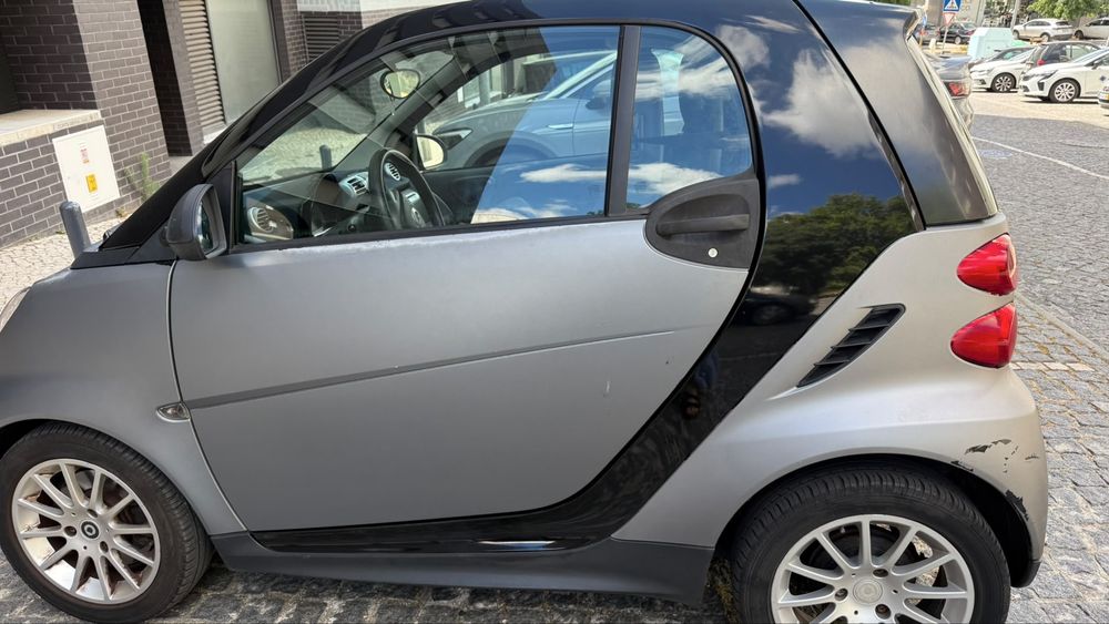 Smart Fortwo Coupe MHD 2014 gasolina caixa automática