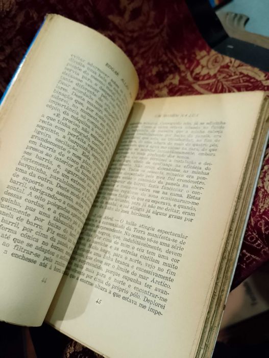 Um Homem na Lua - Edgar Allan Poe