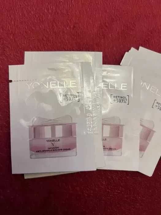 Yonelle Infusion Przeciwzmarszczkowy krem Pod Oczy 10 ml
