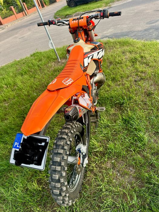 KTM EXC six days 2015