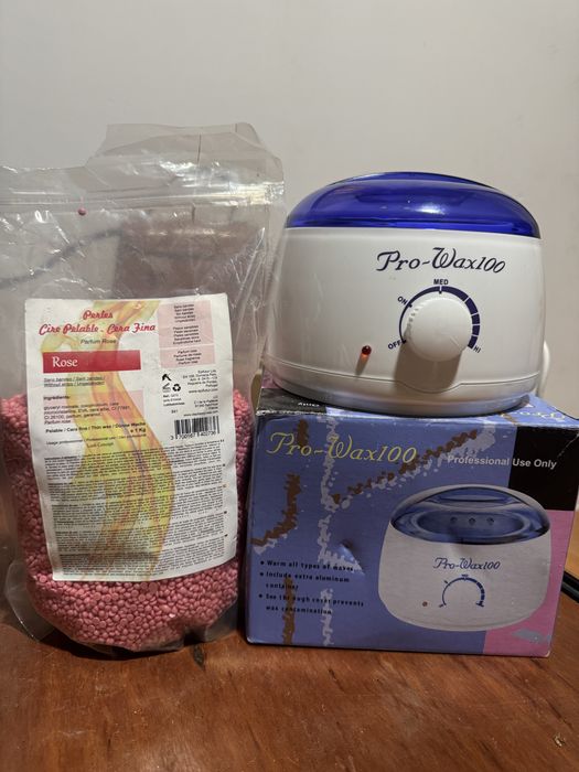 Maquina epalaçao a cera