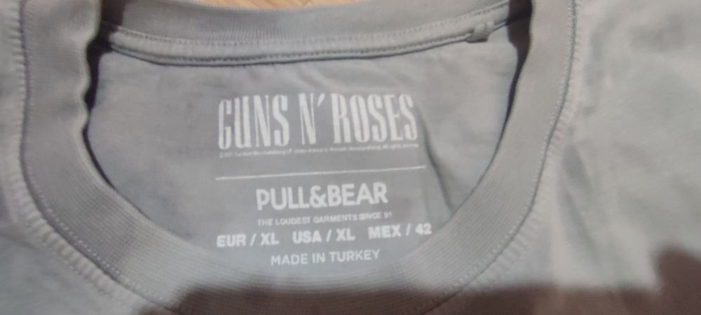 T-shirt Guns Roses XXI