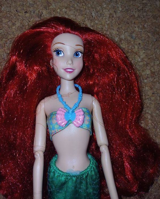 Princesa Disney Ariel.