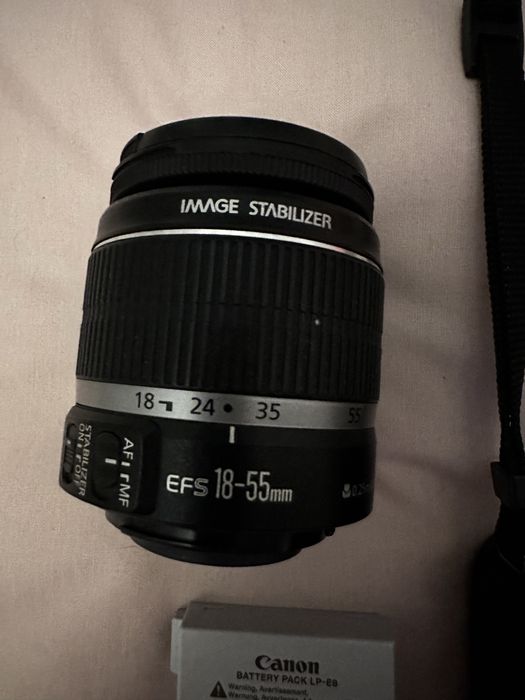Canon EOS 550D - como nova