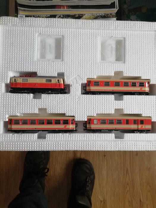 Set Roco HOe Marianzeller OBB - impecável