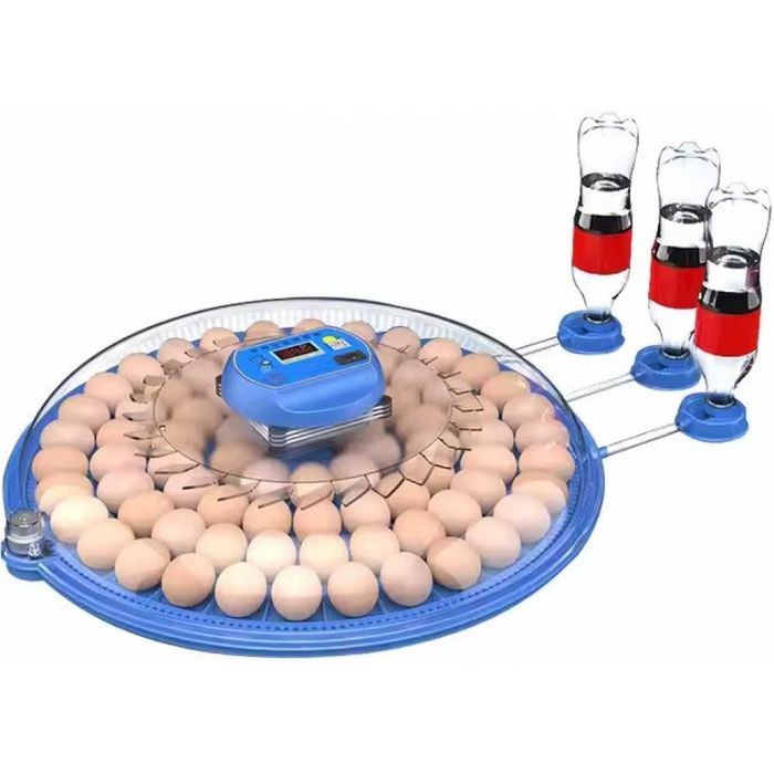 Автономний інкубатор 70–400 яєць живлення 12/220 В