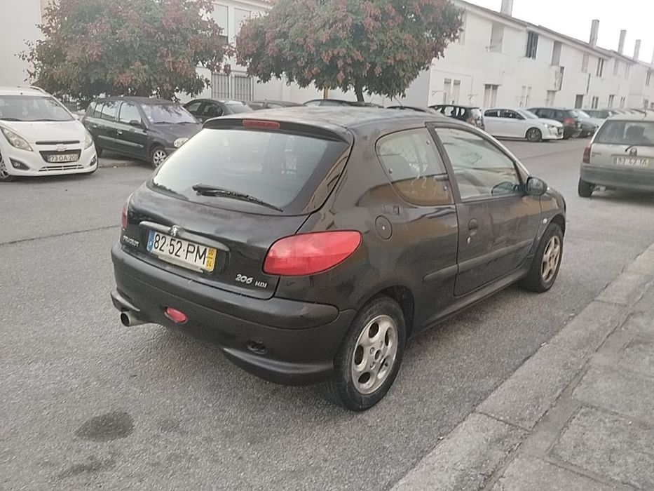 Peugeot 206 2000 hdi
