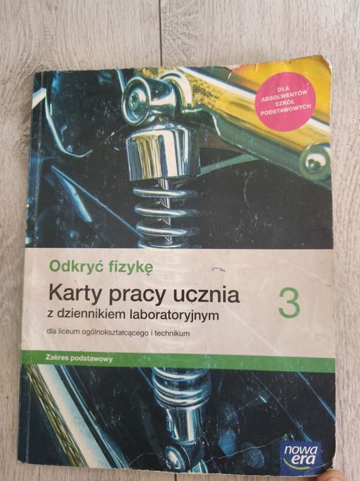 Odkryć fizykę 3 karta pracy ucznia