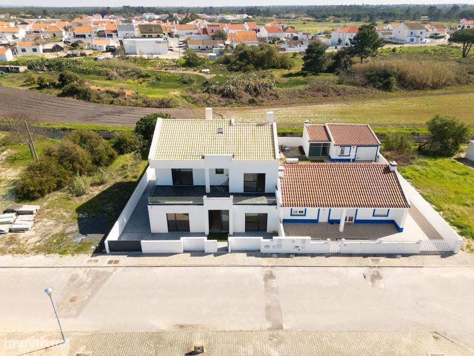 Moradia Geminada T4 com jardim, Comporta, Alcácer do Sal