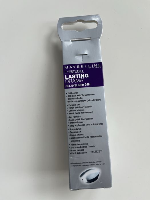 Maybelline Żelowy Eyeliner Lasting Drama 24 H 10 Ultra Violet