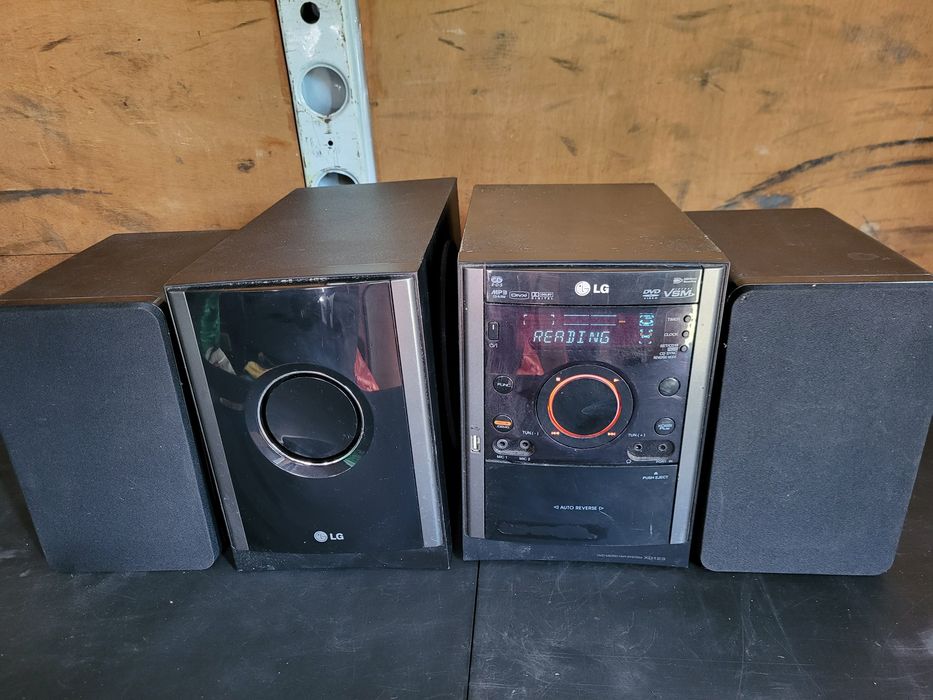 Wieża stereo LG XD-123 sprawna