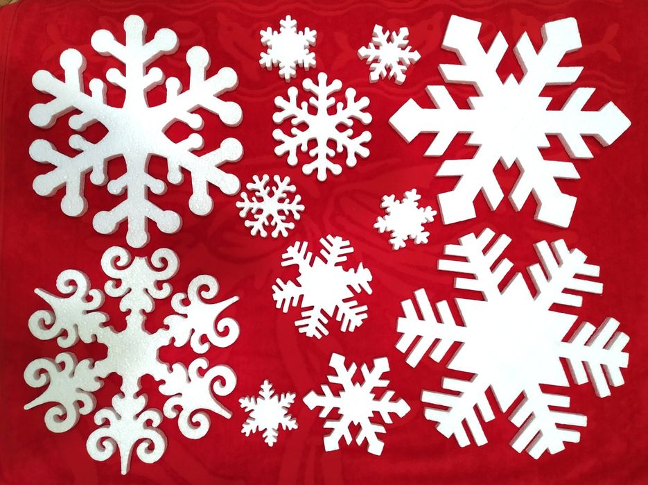 Сніжинки зимова казка