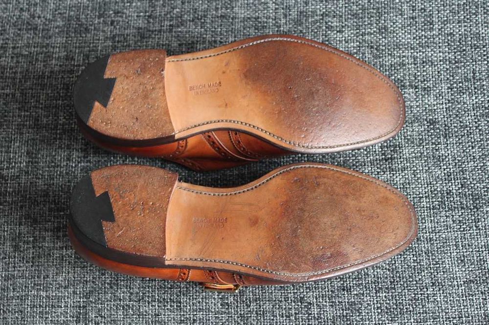 Туфлі броги Joseph Cheaney Sisley Оригінал Made in England UK10, 44р