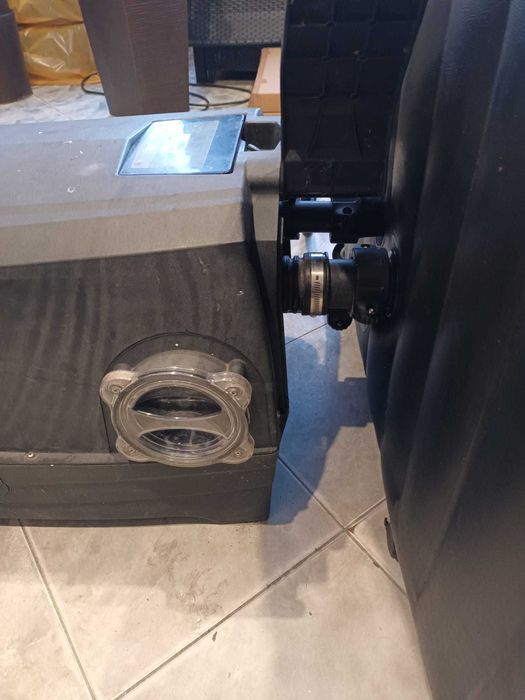 Pompa wraz z jacuzzi