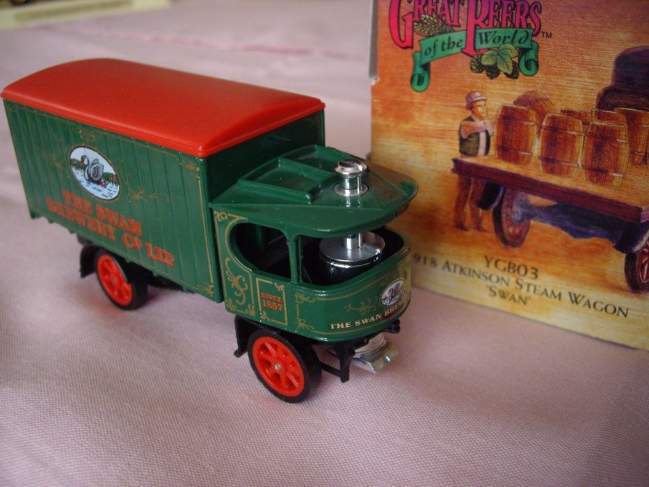 Matchbox Yesteryear ATKINSON STEAM Wagon  SWAN