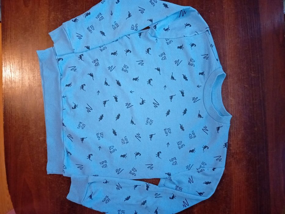 Bluzeczki chłopięce