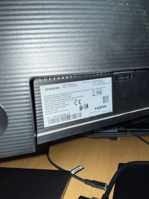 Монітор "24 Samsung S24H85