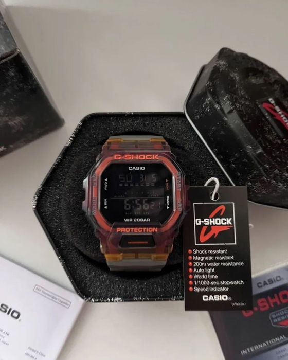 Наручные часы Casio GBD-200SM / На Подарок