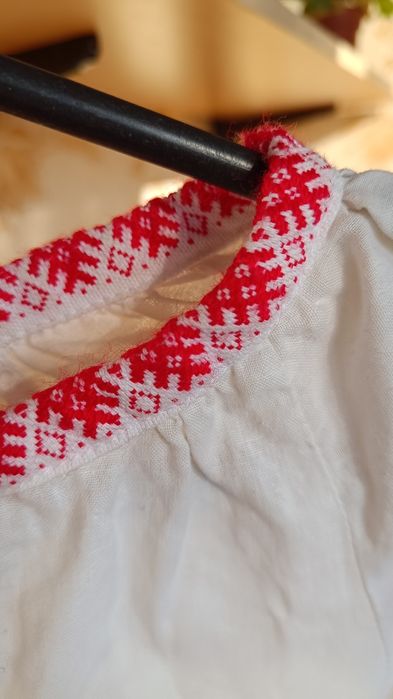 Вышиванка на девочку