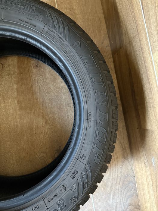 Шини зимові Dunlop R16 205/55 4шт-6мм