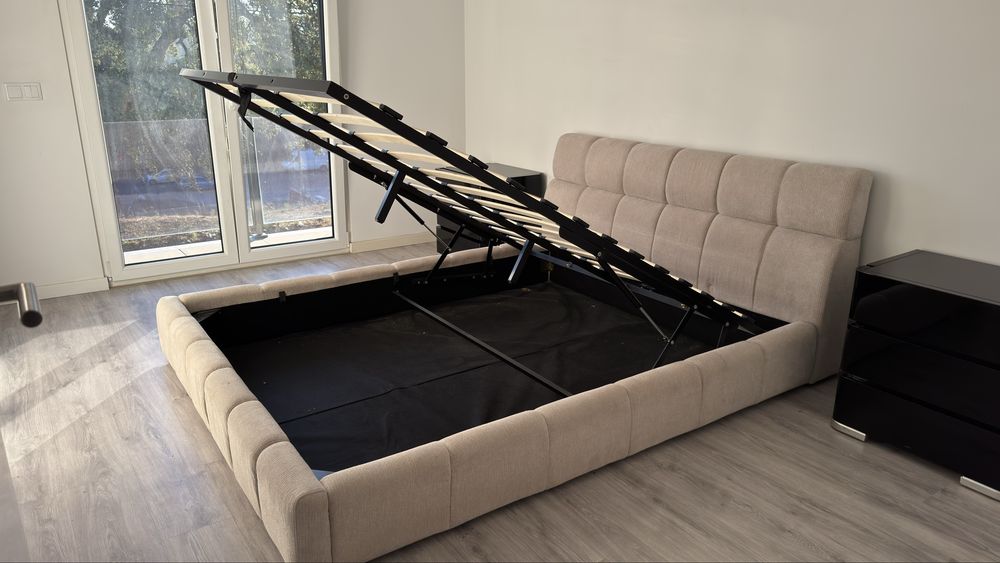 Cama elevatória