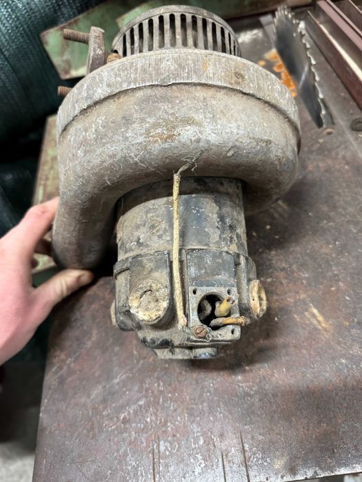 Улитка нагнетатель  МБП3Н 24-27вольт СССР