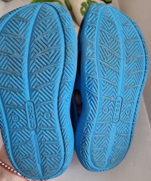 Crocs dziecięcy, obuwie na działkę/ podwórko