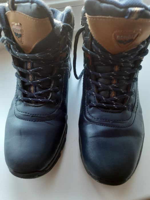 Черевики підліткові шкіра,прошиті
