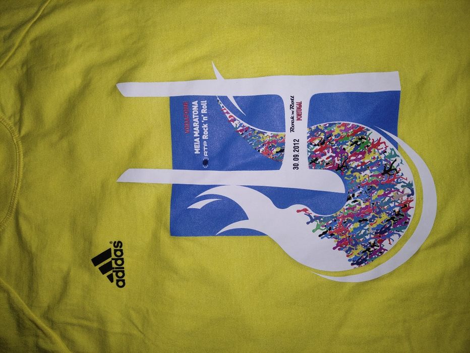 T-shirt Adidas Meia Maratona Ponte Vasco da Gama 2012 - Algodão - XL