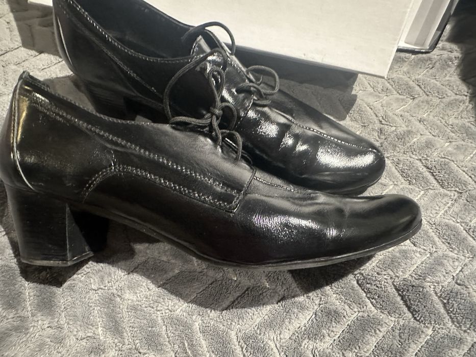 Ботинки женские Кожа р.39