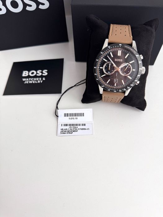 Hugo Boss Allure 1513964 Мужские часы подарок мужу чоловічий годинник