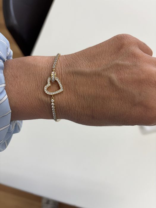 Pulseira swarovski