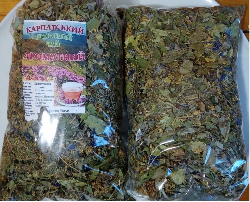 Карпатський чай Ароматний з Карпат