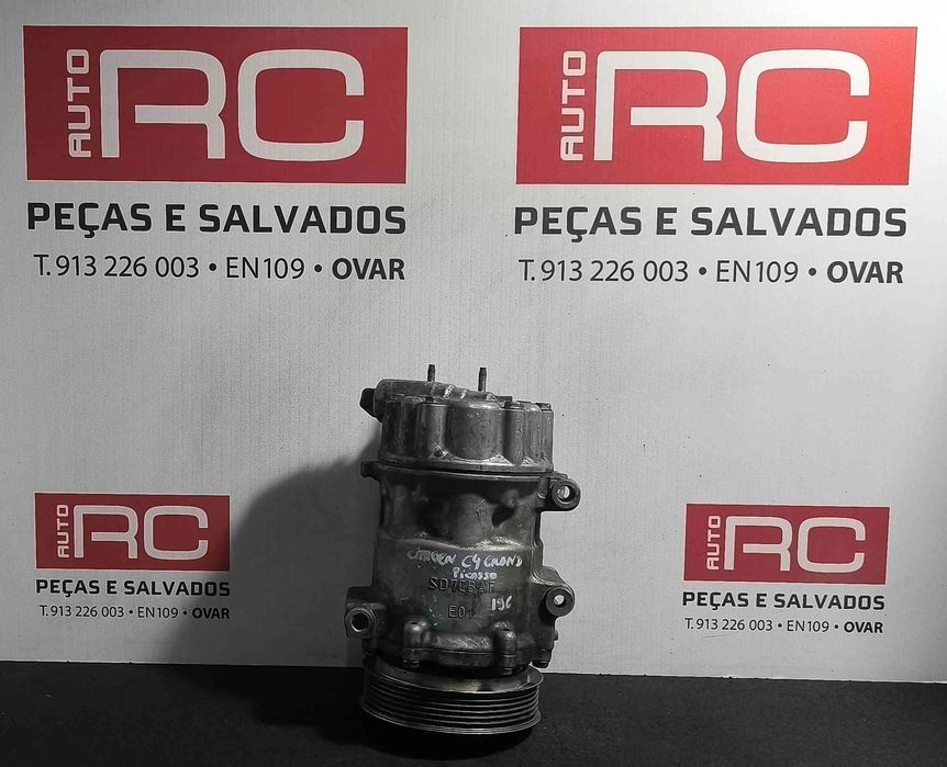 Compressor Ar Condicionado CITROËN C4 GRAND PICASSO I (UA_) ano 2007