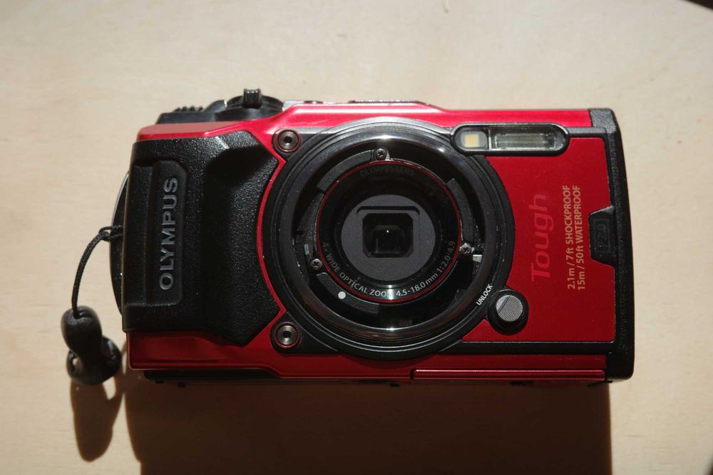 Olympus TG-6 wodoodporny super makro